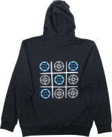 BGS® kapucnis melegítő dzseki | 3XL Méret