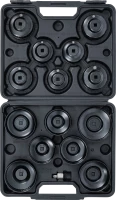 Olajszűrőkulcs-készlet | 10 mm (3/8") | 14 darabos
