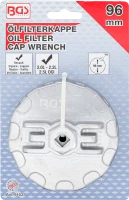 Olajszűrőkulcs | 18 élű | Ø 96 mm | Renault DCI