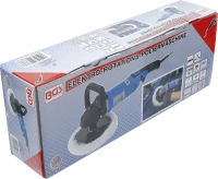 Elektro-Poliermaschine | max. 3000 U/min | 1300 W | Ø 180 mm