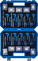Menetjavítókészlet | metrikus / coll méretek | M5 - M12, 1/4" - 1/2" | 320 darabos