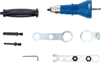 Szegecsanyahúzó adapter | M6 / M8 / M10
