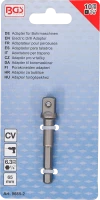 Adapter fúrógépekhez | külső hatszögletű hajtás 6,3 mm (1/4") / külső négyszögletű hajtószár 10 mm (3/8")