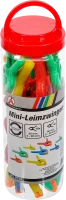 Mini enyvező szorító készlet | ABS-műanyag | 22 darabos