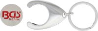 BGS® bevásárlókocsi érme