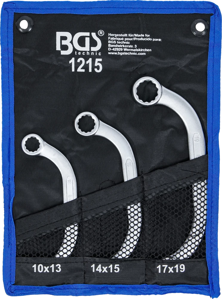 Indítókulcs készlet | 10 x 13 - 17 x 19 mm | 3 darabos