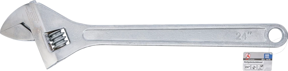 Állítható villáskulcs | 600 mm | 62 mm