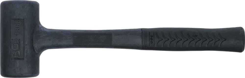 Műanyag kalapács | visszaütésmentes | Ø 60 mm | 1300 g
