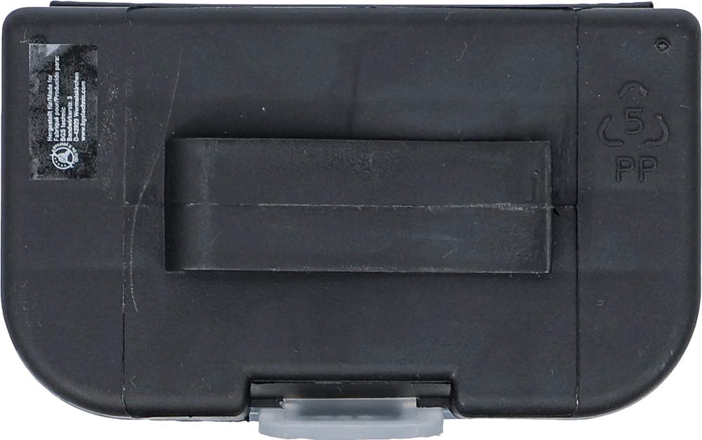 Behajtófej készlet | külső hatszögletű 6,3 mm (1/4") | 31 darabos