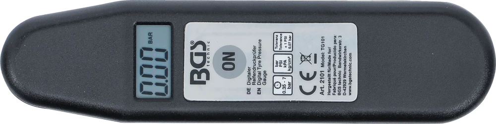 Digitális keréknyomásmérő