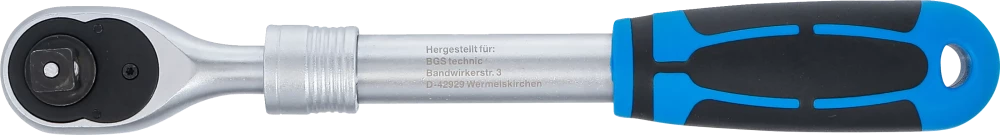 Racsnis kulcs, kihúzható | 12,5 mm (1/2") | 305 - 445 mm