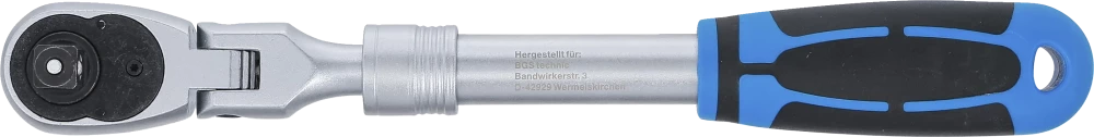 Racsnis kulcs, kihúzható, hajlítható | 12,5 mm (1/2") | 350 - 490 mm