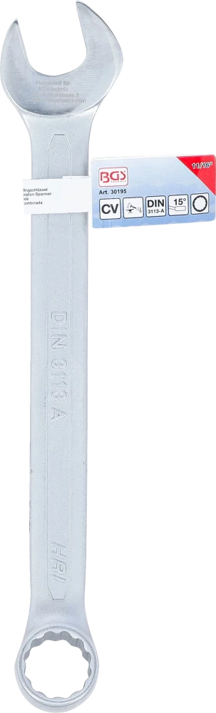 Csillag-villáskulcs | 11/16"