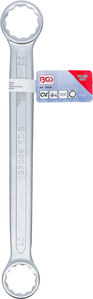 Csillagkulcs | extra lapos | 21 x 23 mm