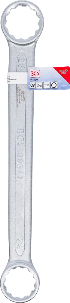 Csillagkulcs | extra lapos | 24 x 26 mm