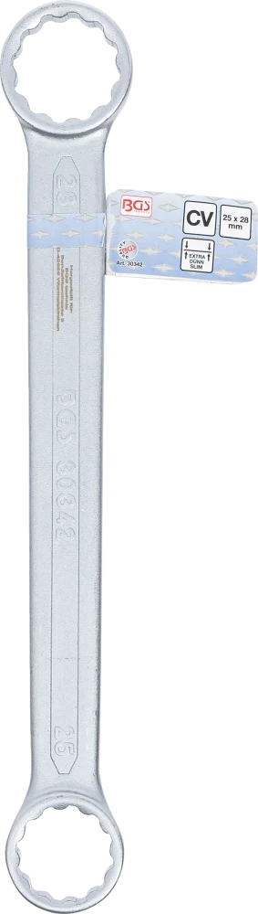 Csillagkulcs | extra lapos | 25 x 28 mm