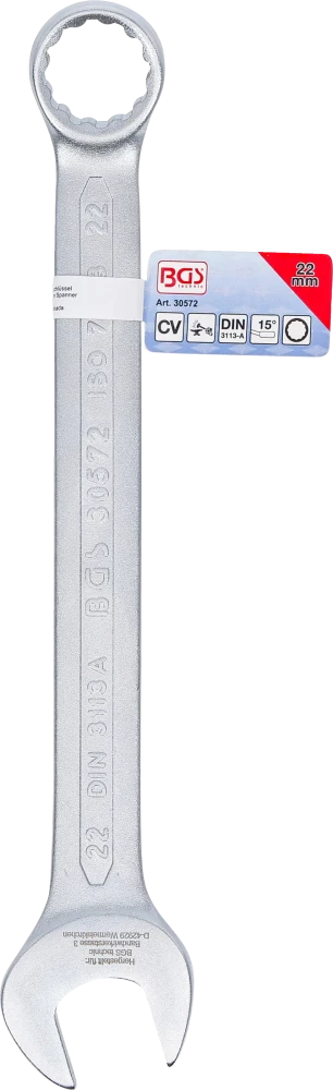 Csillag-villáskulcs | 22 mm