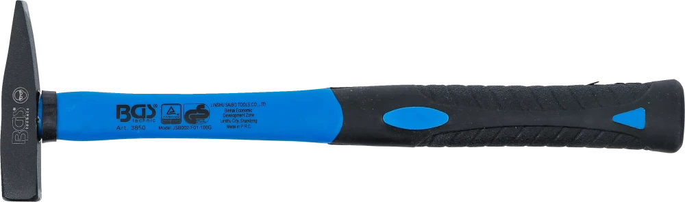 Lakatoskalapács | üvegszálas nyéllel | DIN 1041 | 100 g