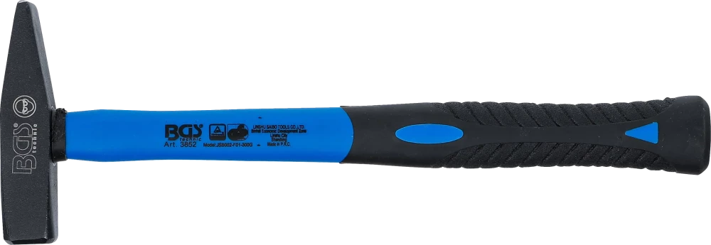 Lakatoskalapács | üvegszálas nyéllel | DIN 1041 | 300 g