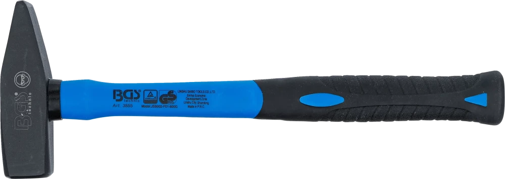 Lakatoskalapács | üvegszálas nyéllel | DIN 1041 | 800 g
