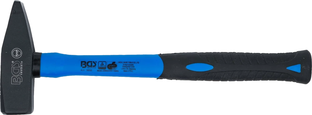 Lakatoskalapács | üvegszálas nyéllel | DIN 1041 | 1000 g