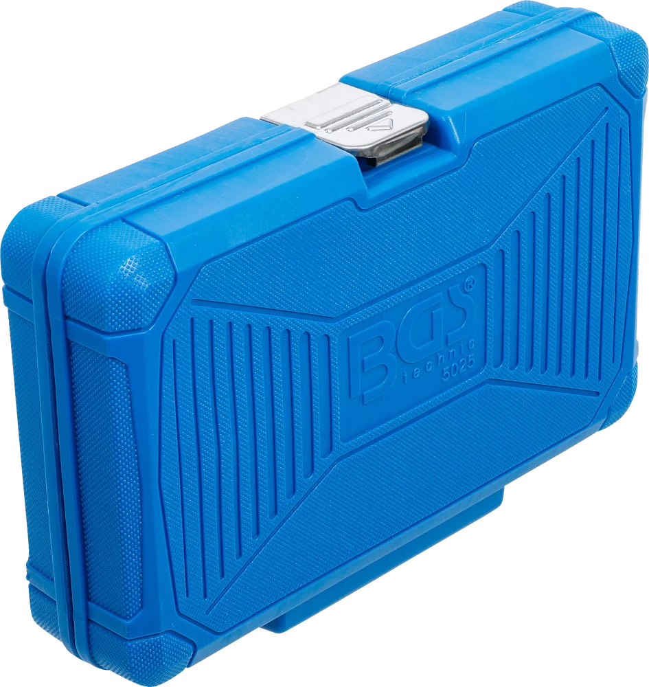 Behajtófej- és dugókulcskészlet | E-profil / T-profil (Torx) | 30 darabos