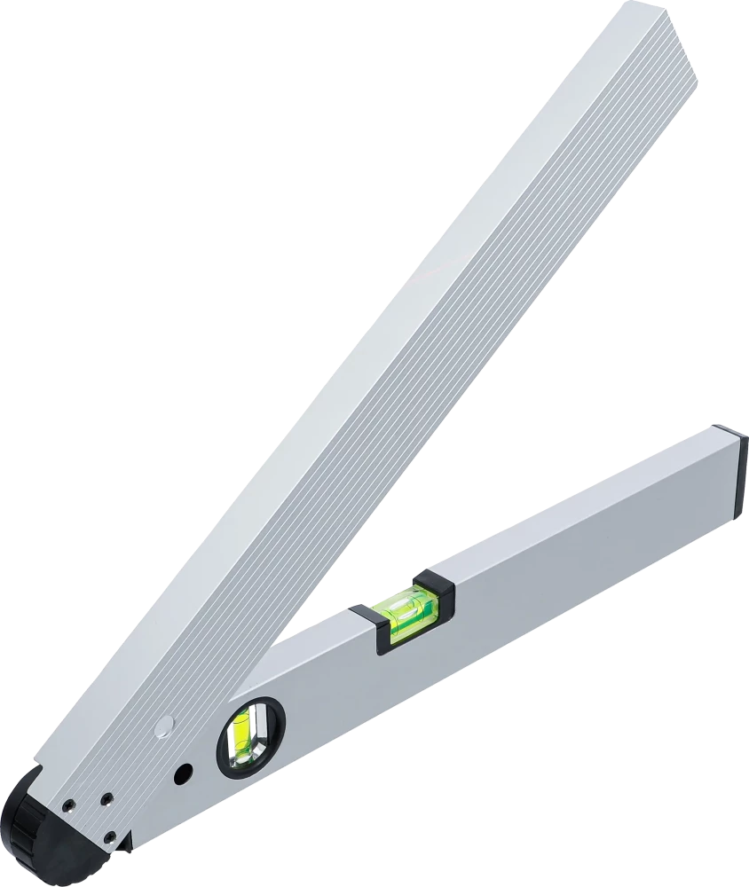 Digitális LCD szögmérő vízmértékkel | 450 mm