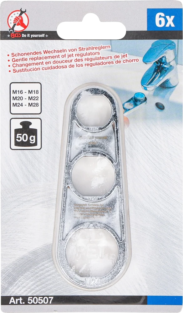 Fúvókaállító kulcs | univerzális | M16 - M24