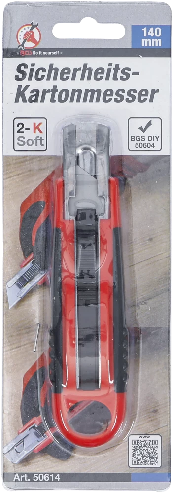 Biztonsági kartonkés | 140 mm