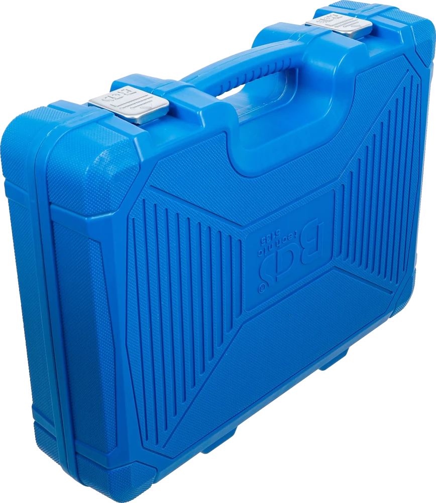 Behajtófej- és dugókulcs-készlet | E-profil / T-profil (Torx) / T-profil (Torx) furattal / TP-profil (Torx plus) | 60 darabos