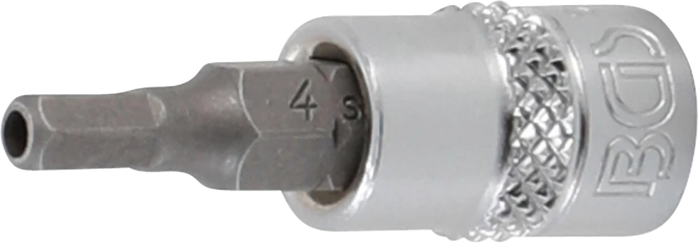 Behajtófej-készlet | 6,3 mm (1/4") | belső hat szögletű hajtás furattal 2 - 7 mm | 8 darabos
