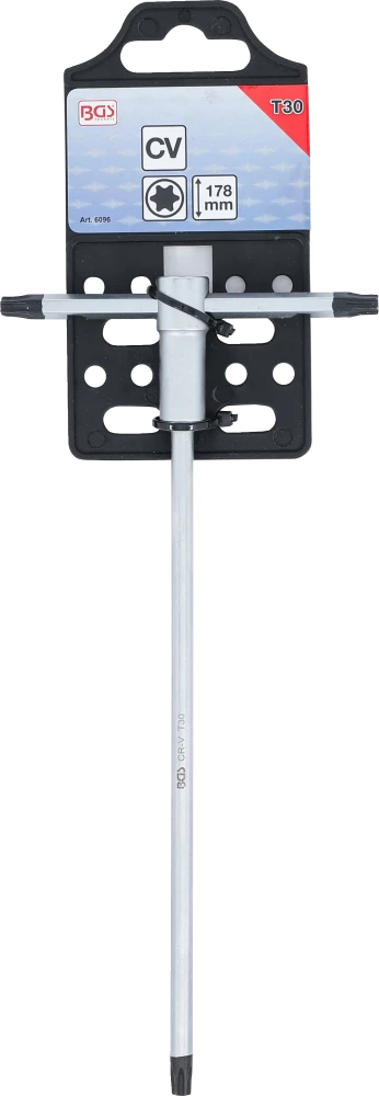 Csavarhúzó T-csúszófogantyúval | T-profil (Torx) | T30