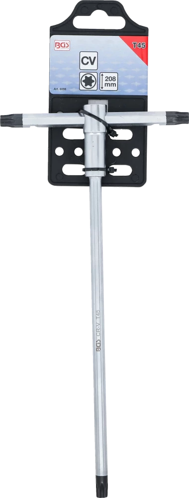 Csavarhúzó T-csúszófogantyúval | T-profil (Torx) | T45