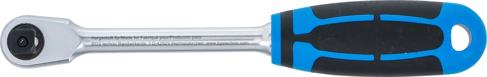 Racsnis kulcs | finomfogazású | külső hatszögletű 10 mm (3/8")