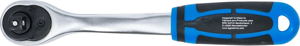 Racsnis kulcs | finomfogazású | külső hatszögletű 10 mm (3/8")