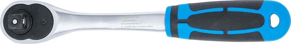 Racsnis kulcs | finomfogazású | külső hatszögletű 12,5 mm (1/2")