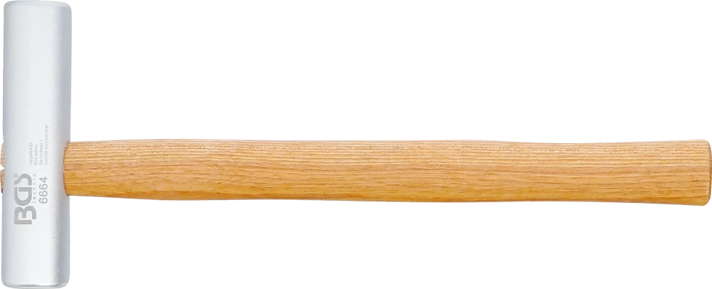 Alumínium-műanyag kalapács | extra hosszú fej | Ø 30 mm | 300 g