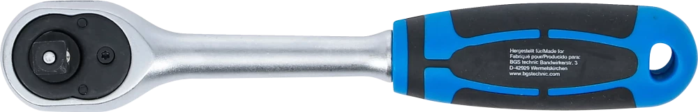 Racsnis kulcs | egyenes kivitel | finomfogazású | 10 mm (3/8")