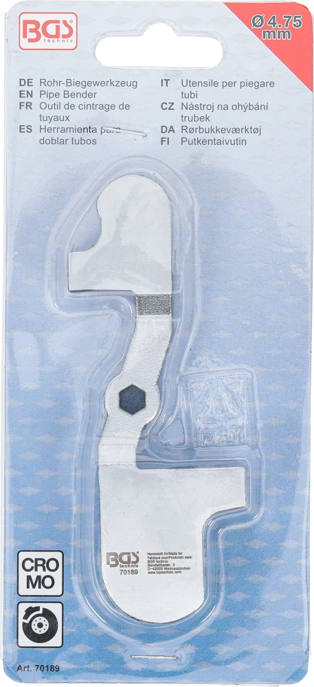 Csőhajlító szerszám | 4,75 mm