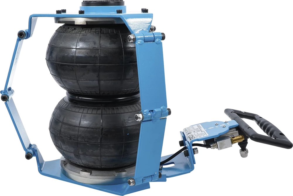 Pneumatikus légpárnás emelő | max. 445 mm | 2000 kg