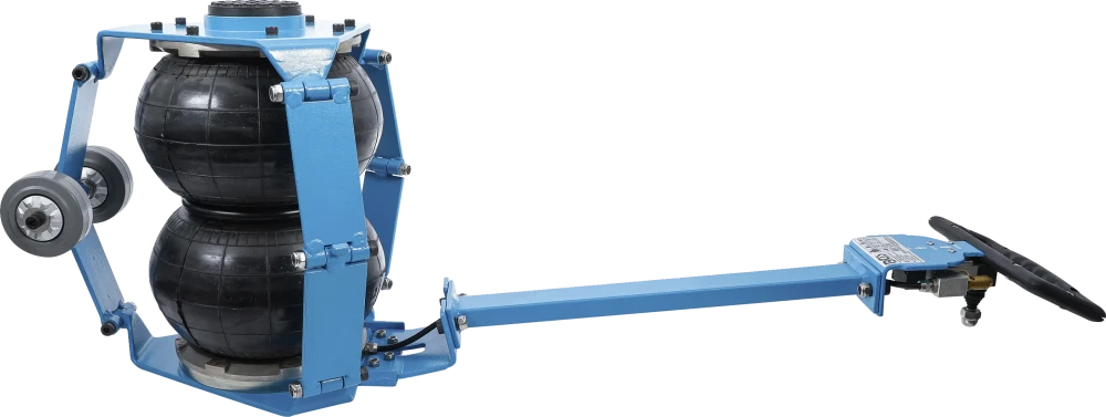 Pneumatikus légpárnás emelő | mobil | max. 410 mm | 2000 kg