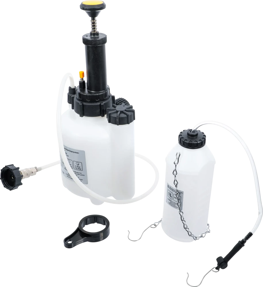 Fék- és kuplungrendszer-légtelenítő készlet | 2,5 liter