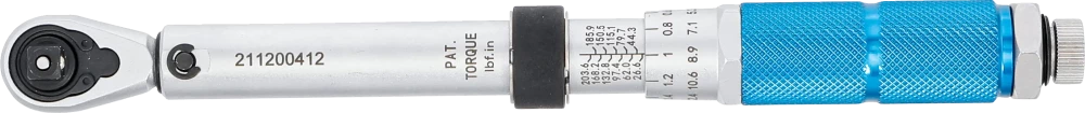 Nyomatékkulcs-készlet | 6,3 mm (1/4") | 3 - 24 Nm | 16 darabos