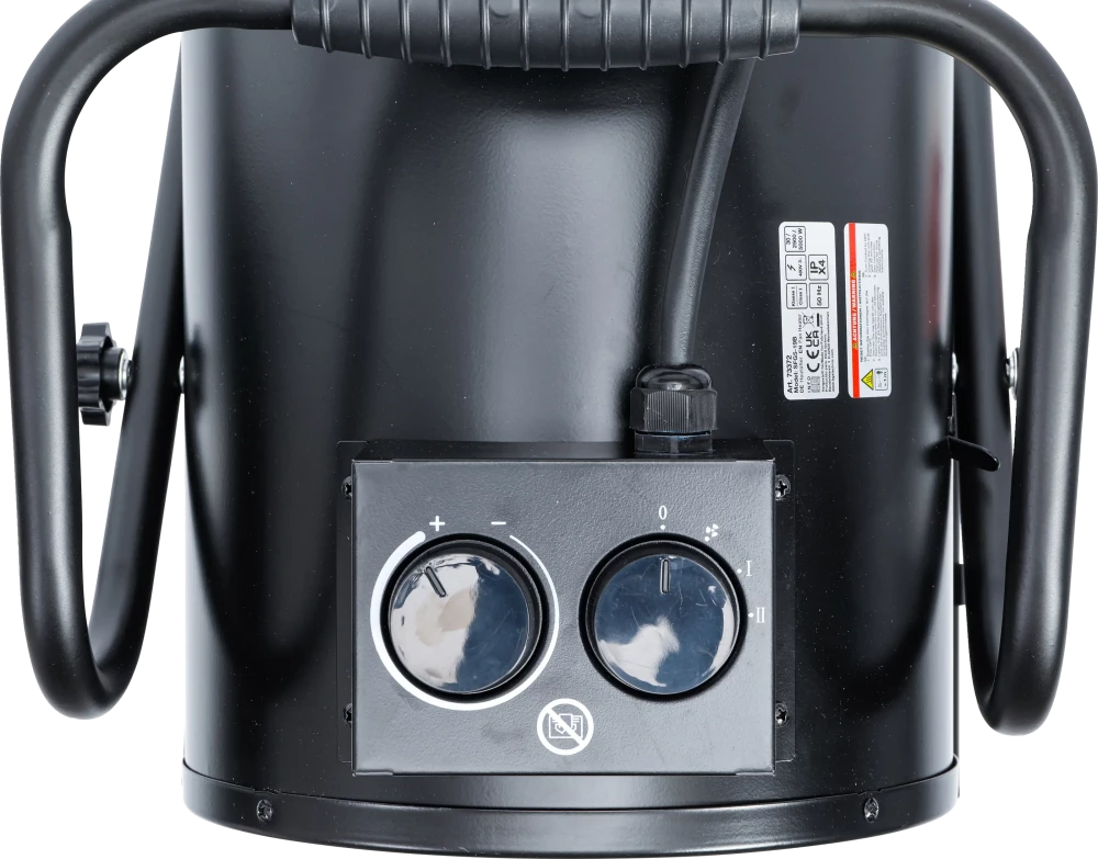 Fűtőventilátor | elektromos | 5 kW
