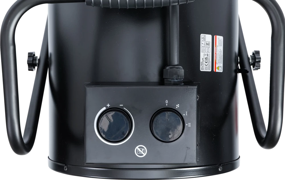 Fűtőventilátor | elektromos | 9 kW