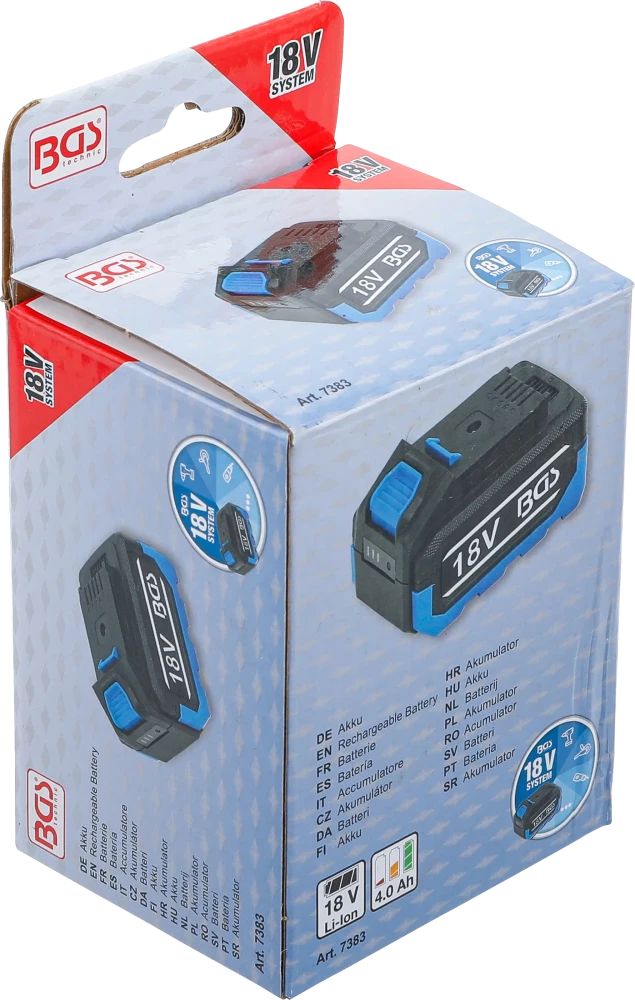 Akku | 4,0 Ah | BGS 18 V-os akkurendszerhez