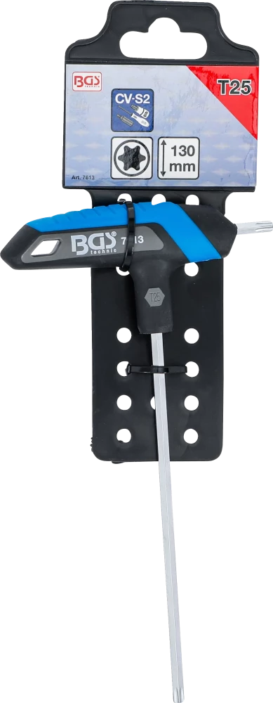 Csavarhúzó T-fogantyúval | T-profil (Torx) | T25