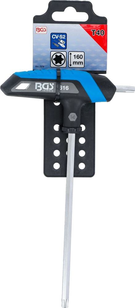 Csavarhúzó T-fogantyúval | T-profil (Torx) T40