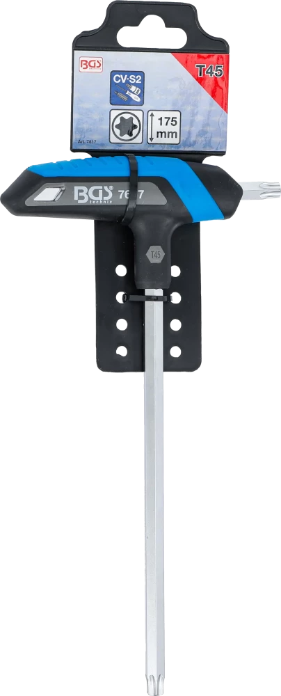 Csavarhúzó T-fogantyúval | T-profil (Torx) T45