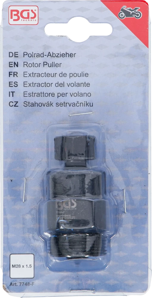 Lendkerék-lehúzó | M28 x 1,5 mm